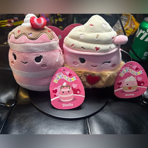 Squishmallows Other - NWT Shelly the Pancakes and Jenny the Latte Squishmallow set 5 inch